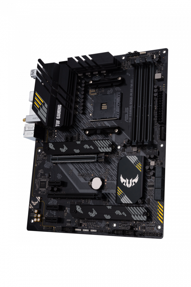Материнская плата ASUS TUF GAMING B550-PLUS WIFI II — для бизнеса и офиса