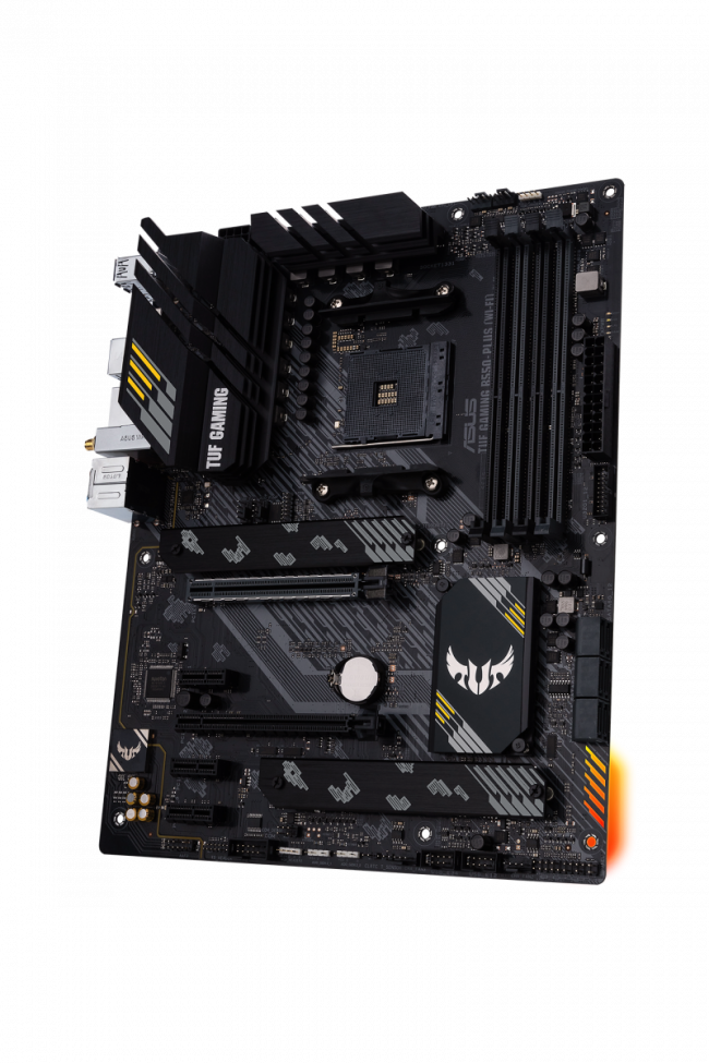 Материнская плата ASUS TUF GAMING B550-PLUS WIFI II — для бизнеса и офиса