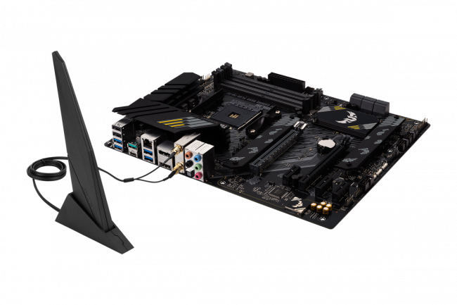 Материнская плата ASUS TUF GAMING B550-PLUS WIFI II — для бизнеса и офиса