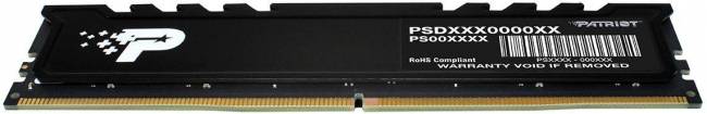 Память DDR5 16GB 5600MHz Patriot PSP516G560081H1 — для бизнеса и офиса
