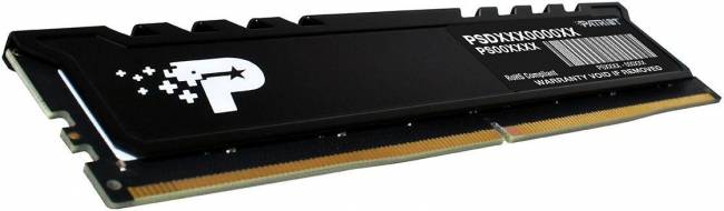Память DDR5 16GB 5600MHz Patriot PSP516G560081H1 — для бизнеса и офиса