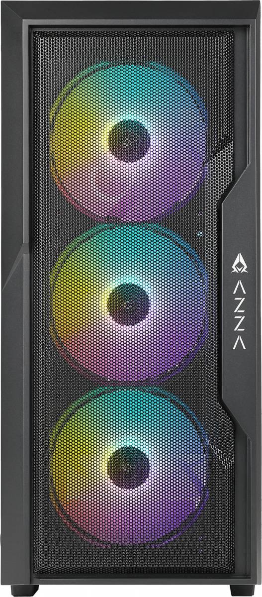 Корпус AZZA CSAZ-290 FIGHTER — для бизнеса и офиса