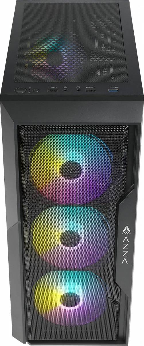 Корпус AZZA CSAZ-290 FIGHTER — для бизнеса и офиса