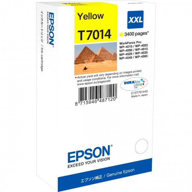 Картридж Epson C13T15774010 — для бизнеса и офиса Картридж Epson C13T15774010 — для бизнеса и офиса