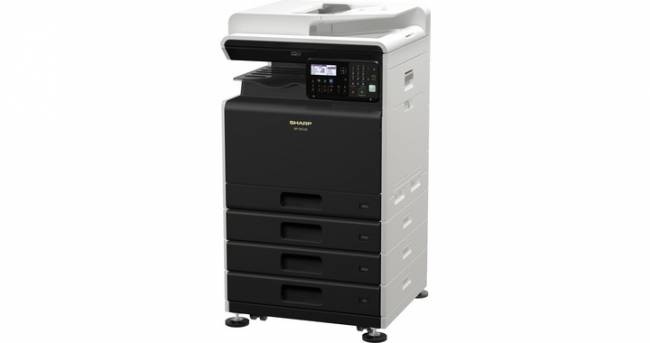МФУ Sharp C-CUBE BP20C20EU цвет, A3, 20 стр/мин, а/под RSPF(100), дупл, сеть, 2Гб, 8Гб(SSD) + тонеры — для бизнеса и офиса МФУ Sharp C-CUBE BP20C20EU цвет, A3, 20 стр/мин, а/под RSPF(100), дупл, сеть, 2Гб, 8Гб(SSD) + тонеры — для бизнеса и офиса