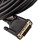 Кабель HDMI AM/DVI(24+1)M, 5м, CU, 1080P@60Hz, 2F, VCOM <CG484G-5M> VCOM HDMI (m) - DVI-D (m)