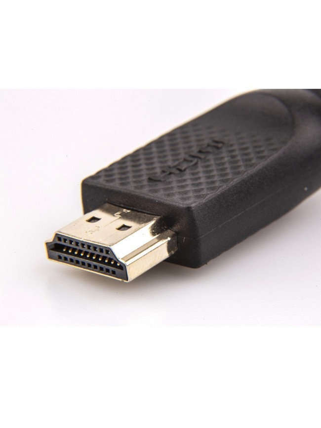 Кабель HDMI AM/DVI(24+1)M, 5м, CU, 1080P@60Hz, 2F, VCOM <CG484G-5M> VCOM HDMI (m) - DVI-D (m)