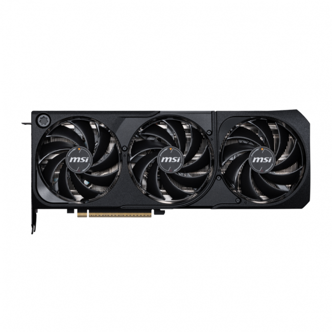 Видеокарта MSI GeForce RTX 5080 16G SHADOW 3X — для бизнеса и офиса