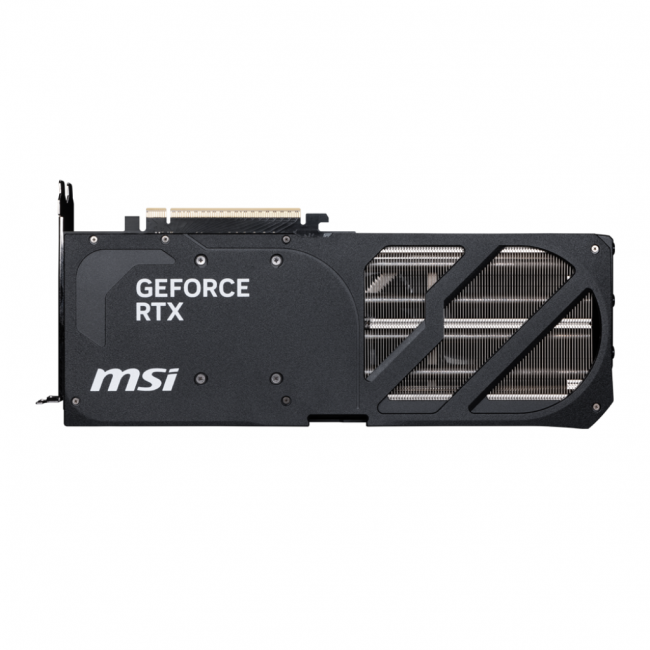 Видеокарта MSI GeForce RTX 5080 16G SHADOW 3X — для бизнеса и офиса