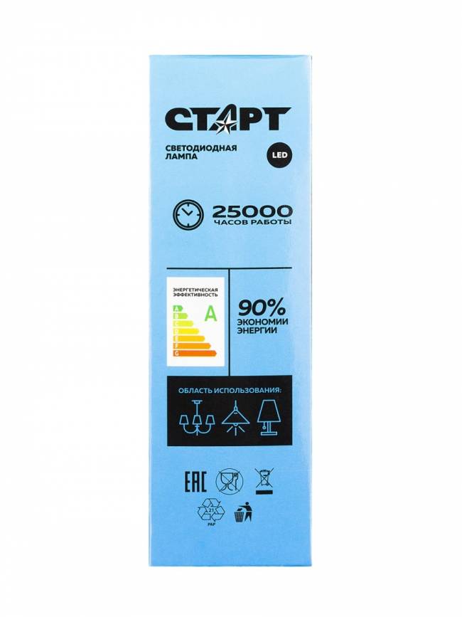 Лампа светодиодная СТАРТ свеча E14 10W 6500К Лампа светодиодная СТАРТ свеча E14 10W 6500К — для бизнеса и офиса Лампа светодиодная СТАРТ свеча E14 10W 6500К Лампа светодиодная СТАРТ свеча E14 10W 6500К — для бизнеса и офиса