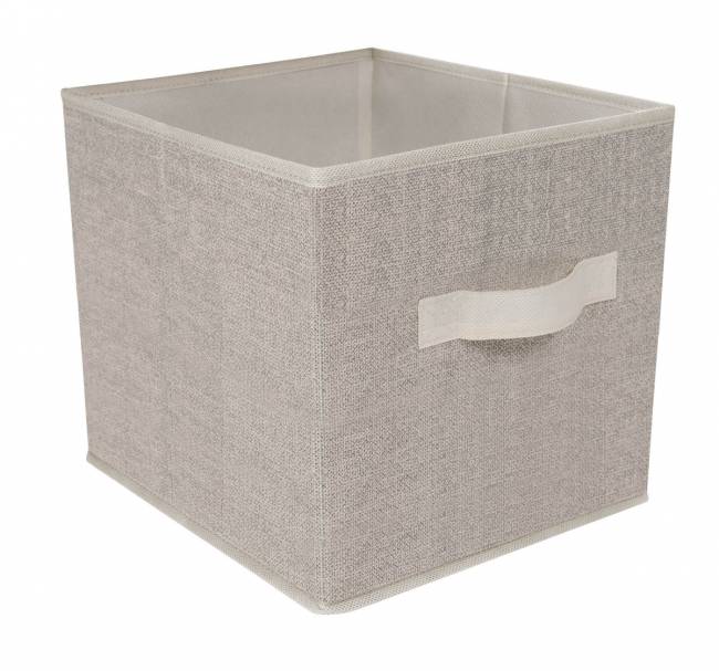 Короб для хранения Короб для хранения Linen 30х30х30 — для бизнеса и офиса