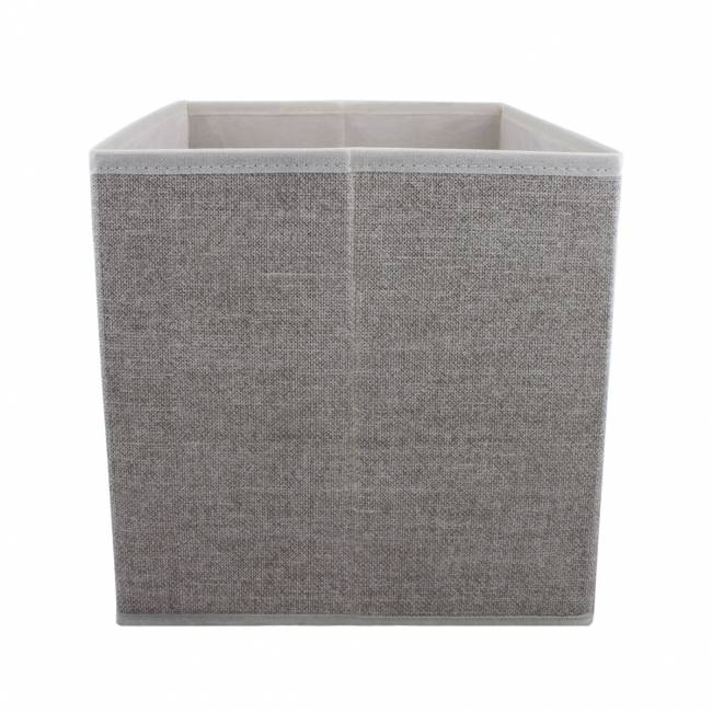 Короб для хранения Короб для хранения Linen 30х30х30 — для бизнеса и офиса