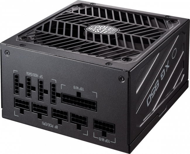 Блок питания 850Вт Cooler Master XG850 Platinum