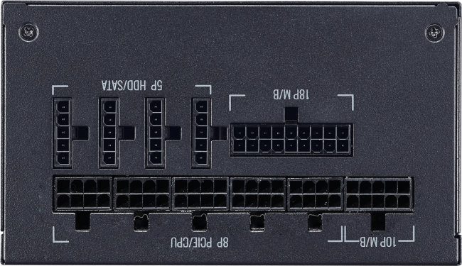 Блок питания 850Вт Cooler Master XG850 Platinum