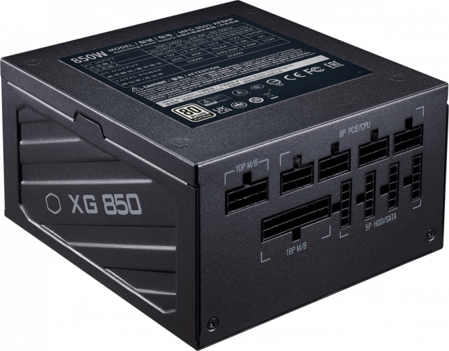 Блок питания 850Вт Cooler Master XG850 Platinum