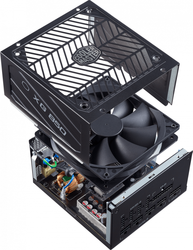 Блок питания 850Вт Cooler Master XG850 Platinum