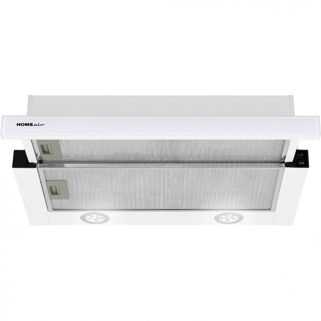 ВЫТЯЖКА HOMSair Flat 60 White HOMSair Flat 60 Glass White — для бизнеса и офиса
