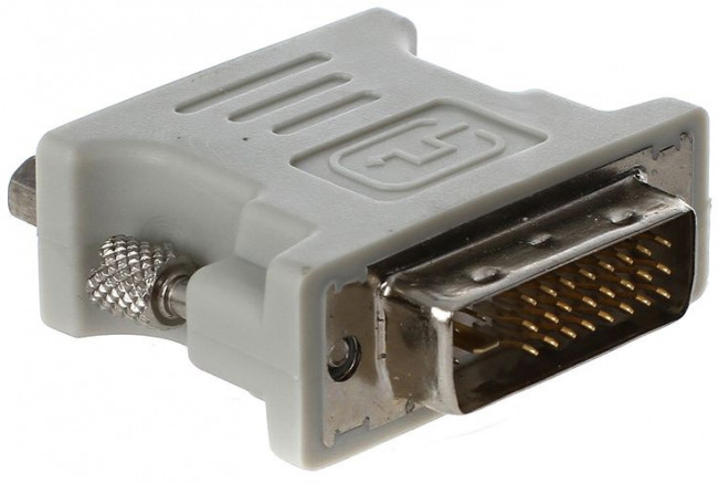 Переходник DVI-I --> VGA(15F)  VCOM <VAD7817> VCOM DVI-I - VGA(15F)