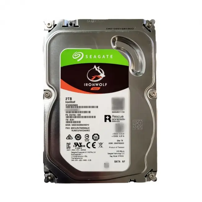 Жесткий диск Seagate ST2000VN003 — для бизнеса и офиса