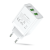 Сетевое зарядное устройство Vention на 2 порта USB (A+A) QC 3.0 Белый Vention FBAW0-EU