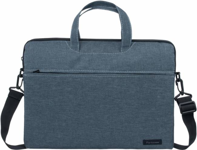 Сумка для ноутбука 15.6" PORTcase KCB-165 GREY — для бизнеса и офиса
