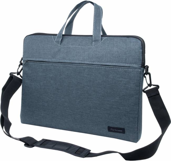Сумка для ноутбука 15.6" PORTcase KCB-165 GREY — для бизнеса и офиса