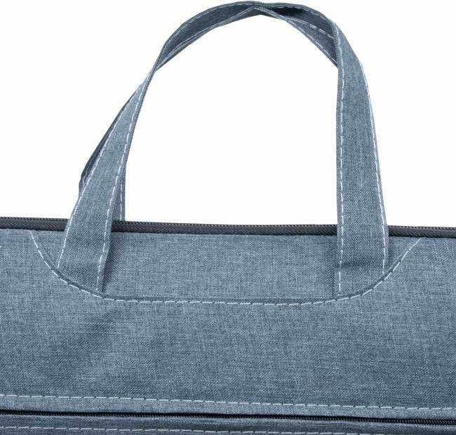 Сумка для ноутбука 15.6" PORTcase KCB-165 GREY — для бизнеса и офиса
