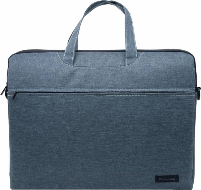 Сумка для ноутбука 15.6" PORTcase KCB-165 GREY — для бизнеса и офиса