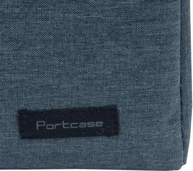 Сумка для ноутбука 15.6" PORTcase KCB-165 GREY — для бизнеса и офиса