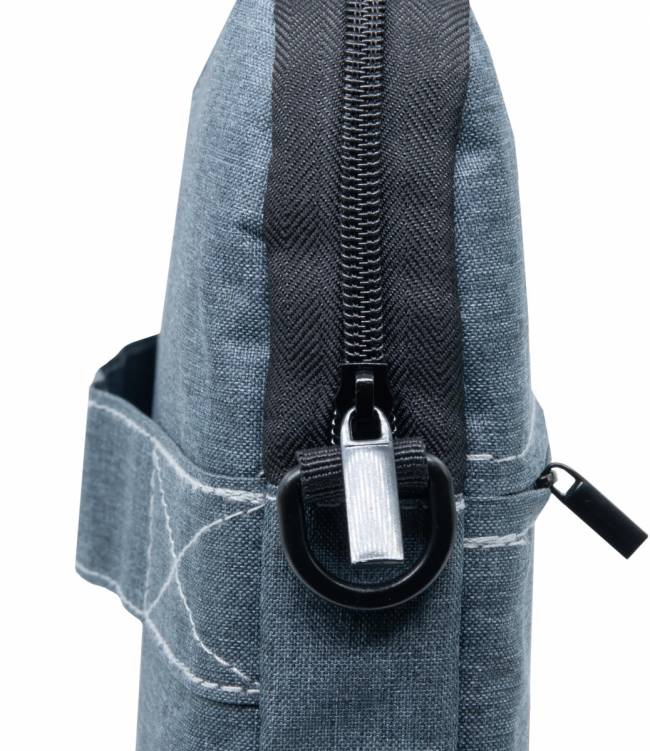 Сумка для ноутбука 15.6" PORTcase KCB-165 GREY — для бизнеса и офиса