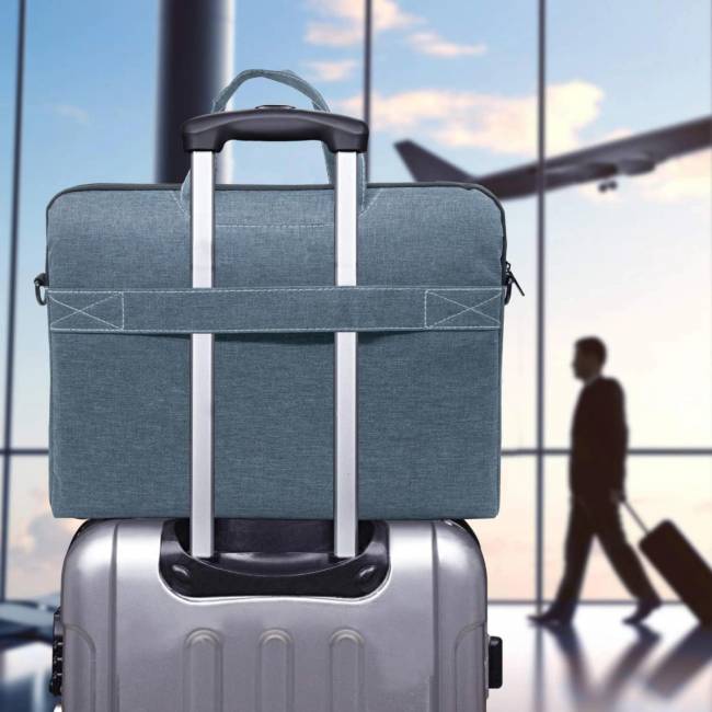 Сумка для ноутбука 15.6" PORTcase KCB-165 GREY — для бизнеса и офиса