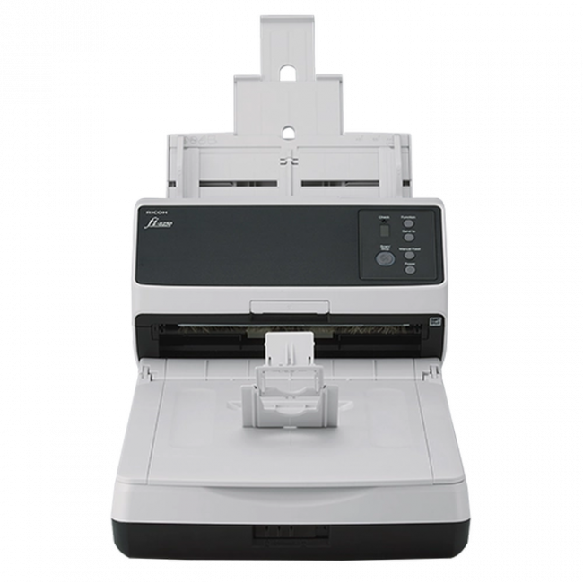 Ricoh(PFU) fi-8250 Документ сканер А4, двухсторонний, 50 стр/мин, автопод. 100 листов, cо встроенным планшетом, USB 3.2, Gigabit Ethernet Fujitsu fi-8250 (PA03810-B601) — для бизнеса и офиса Ricoh(PFU) fi-8250 Документ сканер А4, двухсторонний, 50 стр/мин, автопод. 100 листов, cо встроенным планшетом, USB 3.2, Gigabit Ethernet Fujitsu fi-8250 (PA03810-B601) — для бизнеса и офиса
