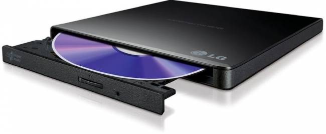 Оптический привод LG GP57EB40.AHLE10B — для бизнеса и офиса