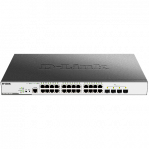 Коммутатор D-Link DGS-3000-28XMP/B1A