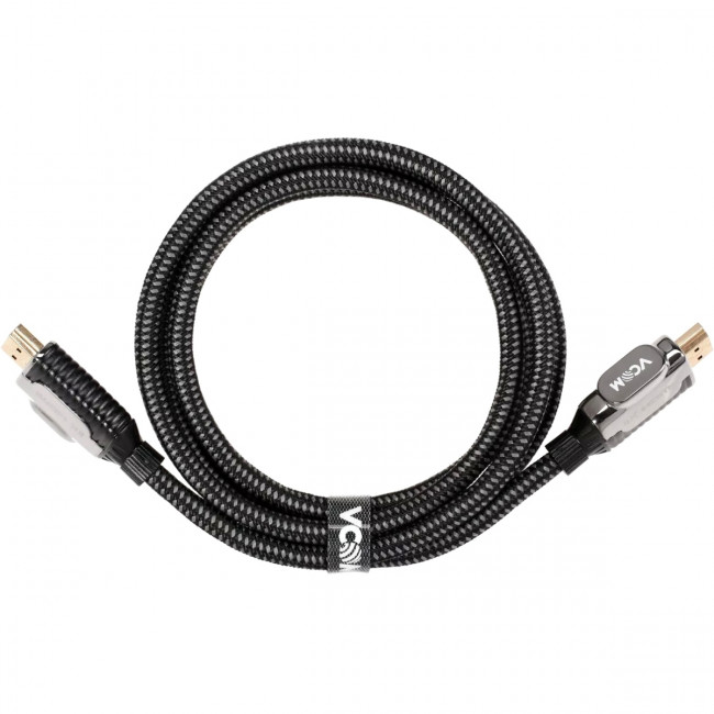 Кабель HDMI 19M/M,ver. 2.1, 8K@60 Hz 1.5m VCOM <CG864-1.5M> VCOM CG864-1.5M