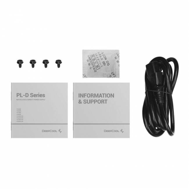 Блок питания ПК Deepcool R-PL650D-FC0B-WDEU-V2 — для бизнеса и офиса