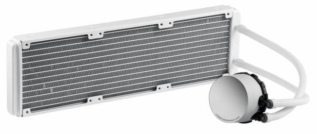 Жидкостная система охлаждения ADATA LEVANTEX360-WHCWW — для бизнеса и офиса