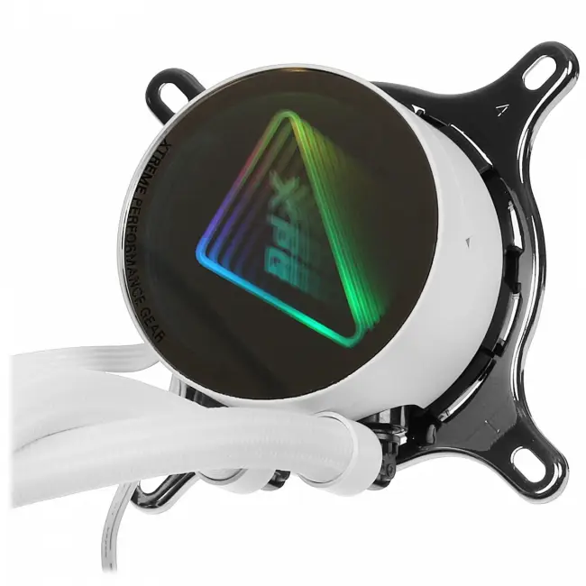 Жидкостная система охлаждения ADATA LEVANTEX360-WHCWW — для бизнеса и офиса