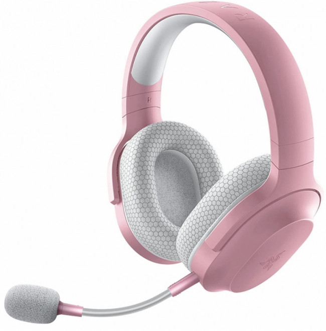 Гарнитура Razer Barracuda X (2022) - Quartz Pink Razer RZ04-04430300-R3M1 — для бизнеса и офиса
