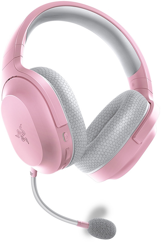 Гарнитура Razer Barracuda X (2022) - Quartz Pink Razer RZ04-04430300-R3M1 — для бизнеса и офиса