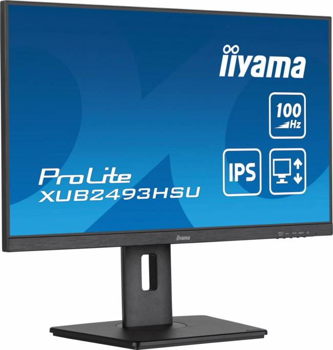 Монитор IIYAMA XUB2493HSU-B7 — для бизнеса и офиса Монитор IIYAMA XUB2493HSU-B7 — для бизнеса и офиса