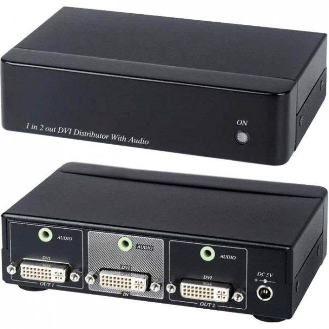 Усилитель SC&T DD02A — для бизнеса и офиса Усилитель SC&T DD02A — для бизнеса и офиса