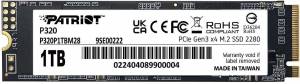 Накопитель SSD Patriot P320P1TBM28