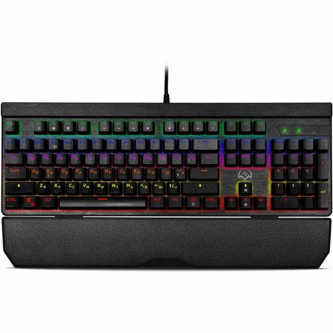Механическая игровая клавиатура SVEN KB-G9500 (104кл, ПО, подсветка ) Sven SV-018351 — для бизнеса и офиса Механическая игровая клавиатура SVEN KB-G9500 (104кл, ПО, подсветка ) Sven SV-018351 — для бизнеса и офиса