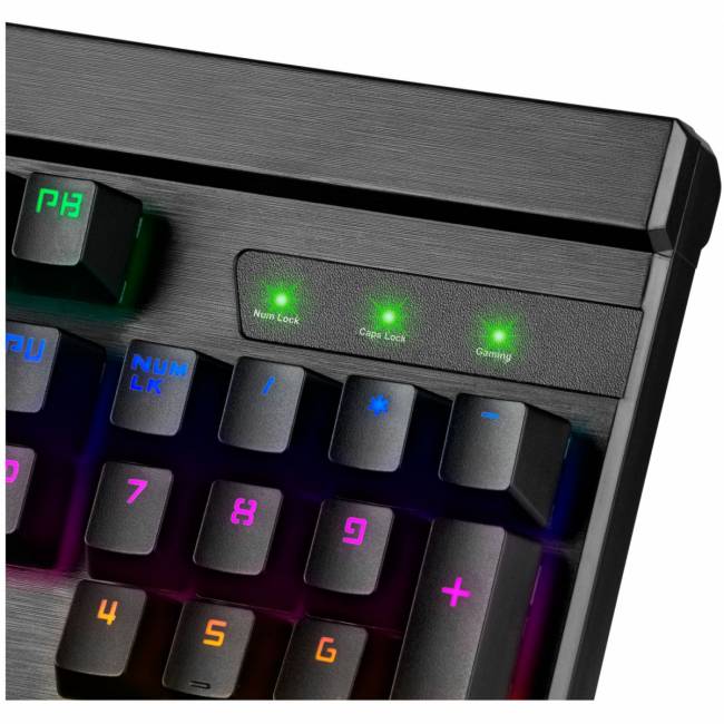 Механическая игровая клавиатура SVEN KB-G9500 (104кл, ПО, подсветка ) Sven SV-018351 — для бизнеса и офиса Механическая игровая клавиатура SVEN KB-G9500 (104кл, ПО, подсветка ) Sven SV-018351 — для бизнеса и офиса