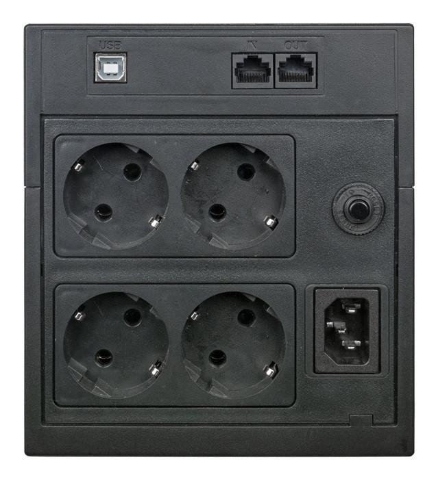 Источник бесперебойного питания Powercom Raptor RPT-1500AP LCD — для бизнеса и офиса Источник бесперебойного питания Powercom Raptor RPT-1500AP LCD — для бизнеса и офиса