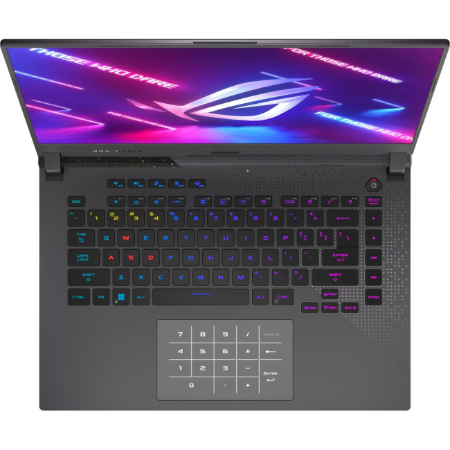 Ноутбук ASUS ROG G513RW-HQ177 (90NR0895-M00H40) — для бизнеса и офиса