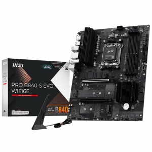 Материнская плата MSI PRO B840-S EVO WIFI6E