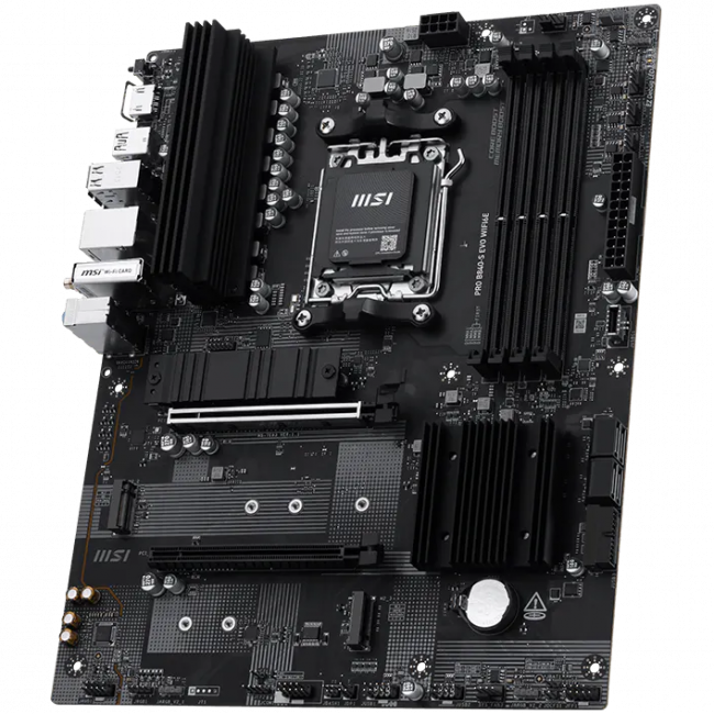 Материнская плата MSI PRO B840-S EVO WIFI6E — для бизнеса и офиса