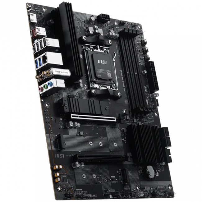 Материнская плата MSI PRO B840-S EVO WIFI6E — для бизнеса и офиса